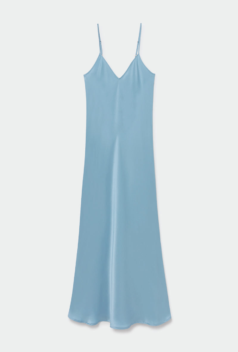 90S SLIP DRESS SKY