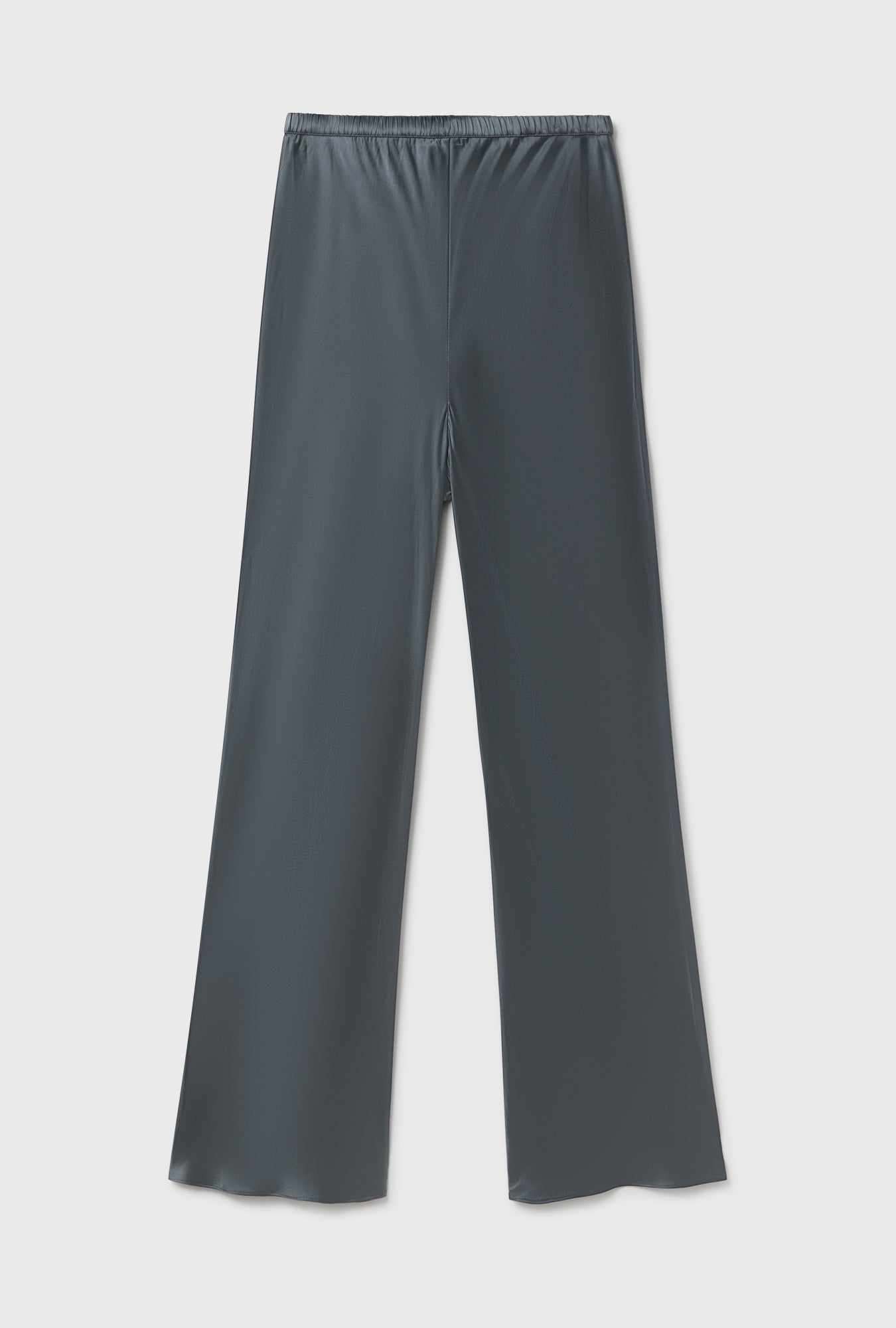 BIAS CUT PANTS SLATE